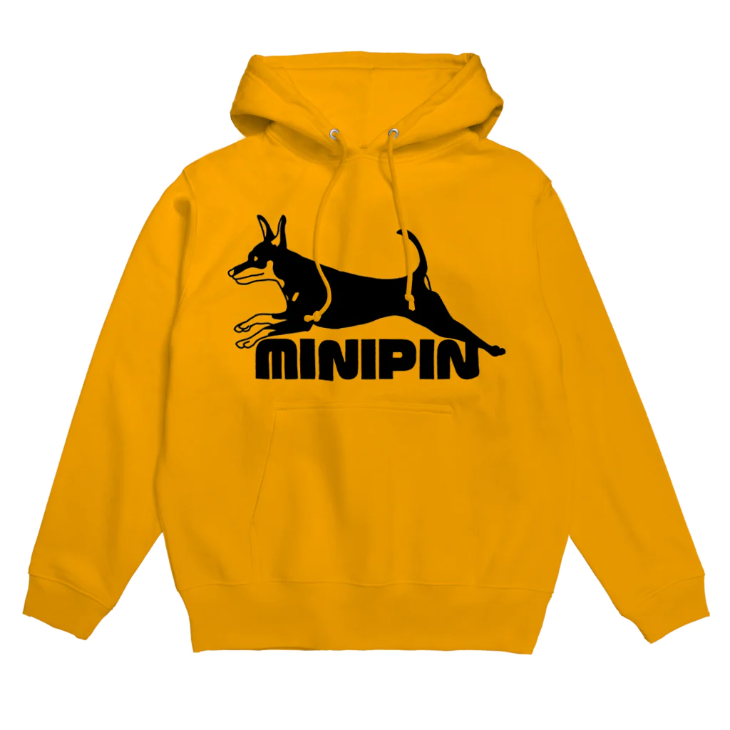 ミニピン クラブ minipin clubのminipin jump Hoodie