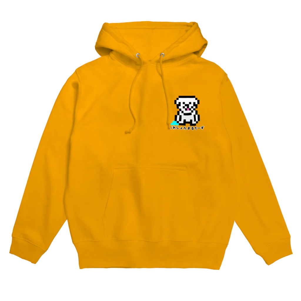 ロクサイワークスのうれまるがワンポイント Hoodie