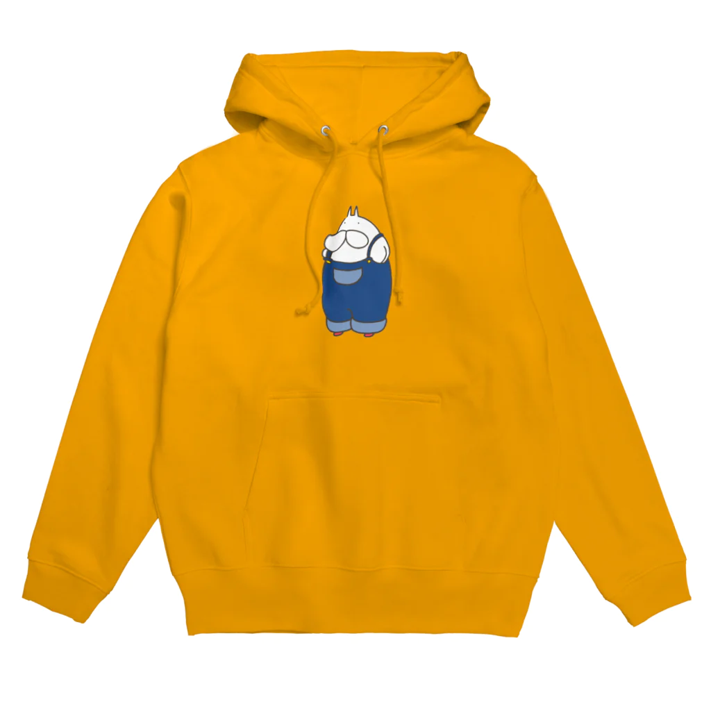 くらきち ONLINE SHOPのねこタイツ サロペット Hoodie