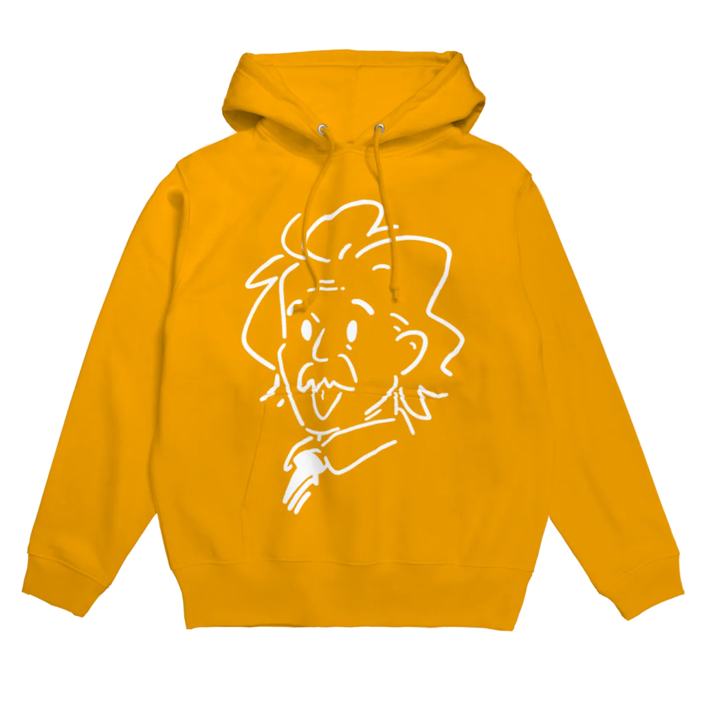 山形屋米店の【白線Ver.】アインシュタイン Hoodie