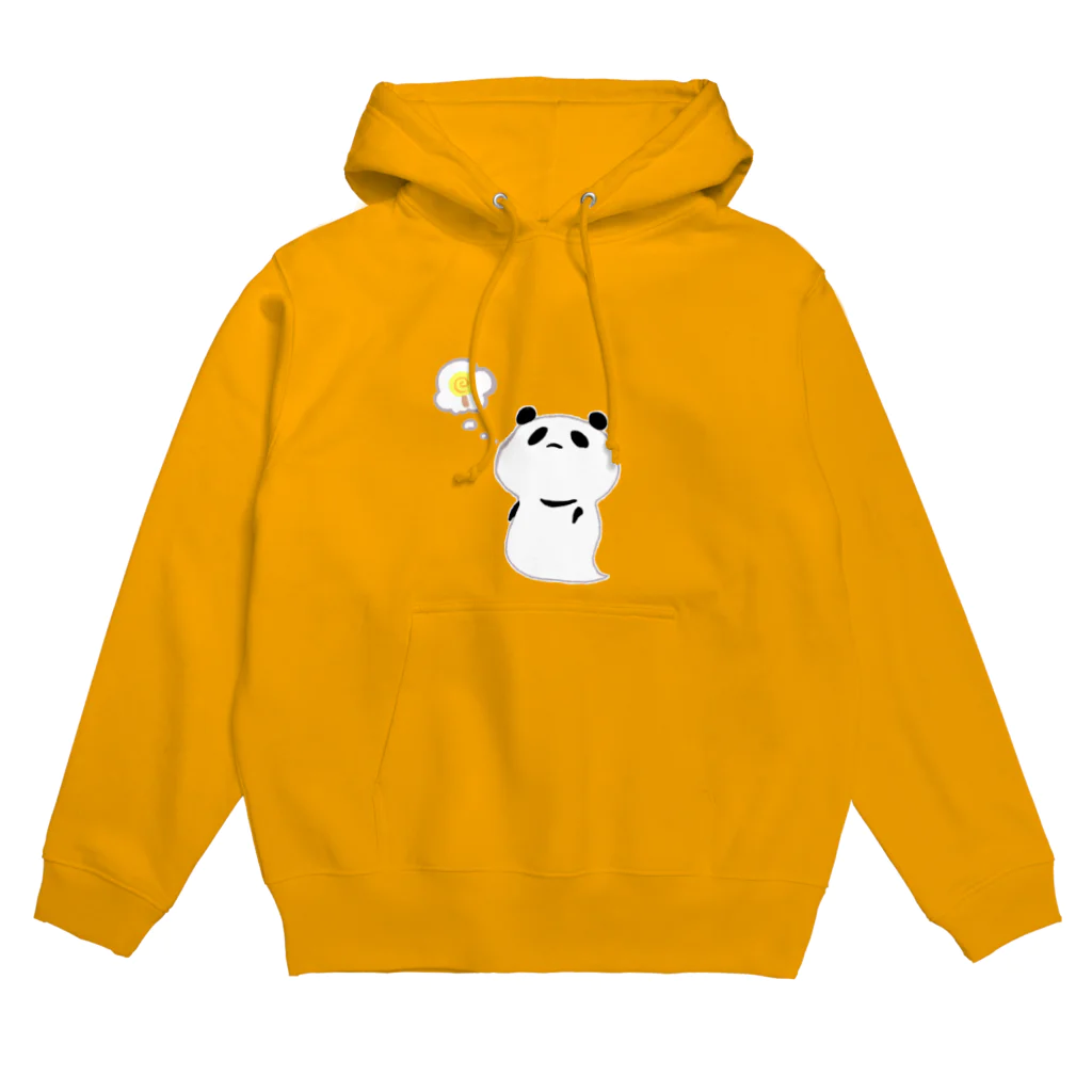 8くまさん。のおみせ。のオバケなぱんださん Hoodie