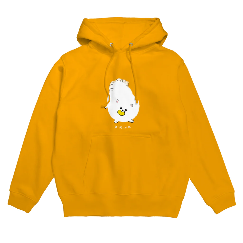 ふわふわチャリティのpirika Hoodie