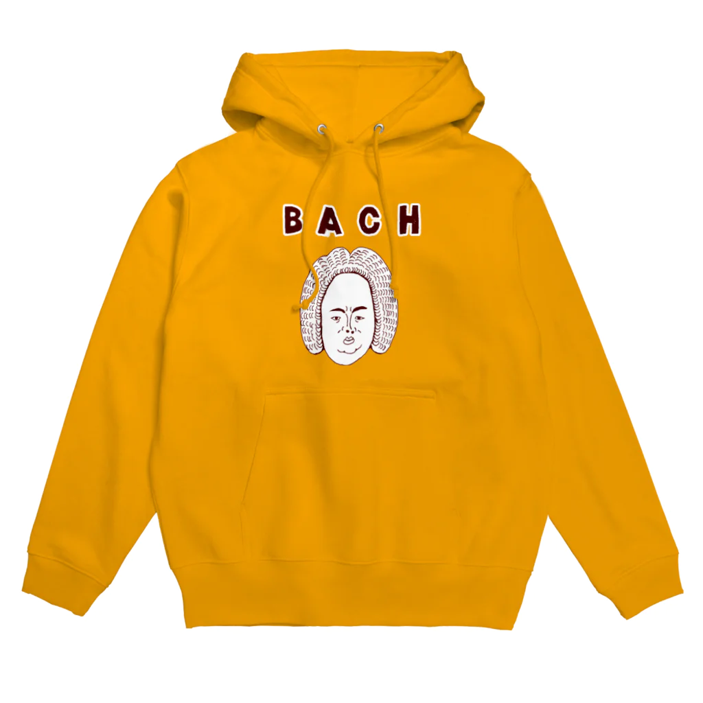 NIKORASU GOのバッハマニア限定デザイン「BACH」（Tシャツ・パーカー・グッズ・ETC） パーカー