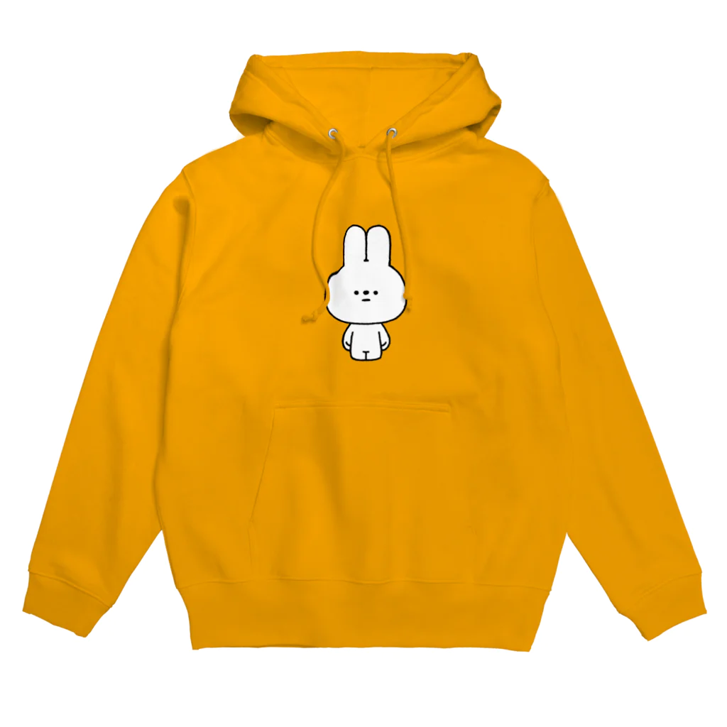 こつｗのおみせの量産うさぎ ノーマル Hoodie