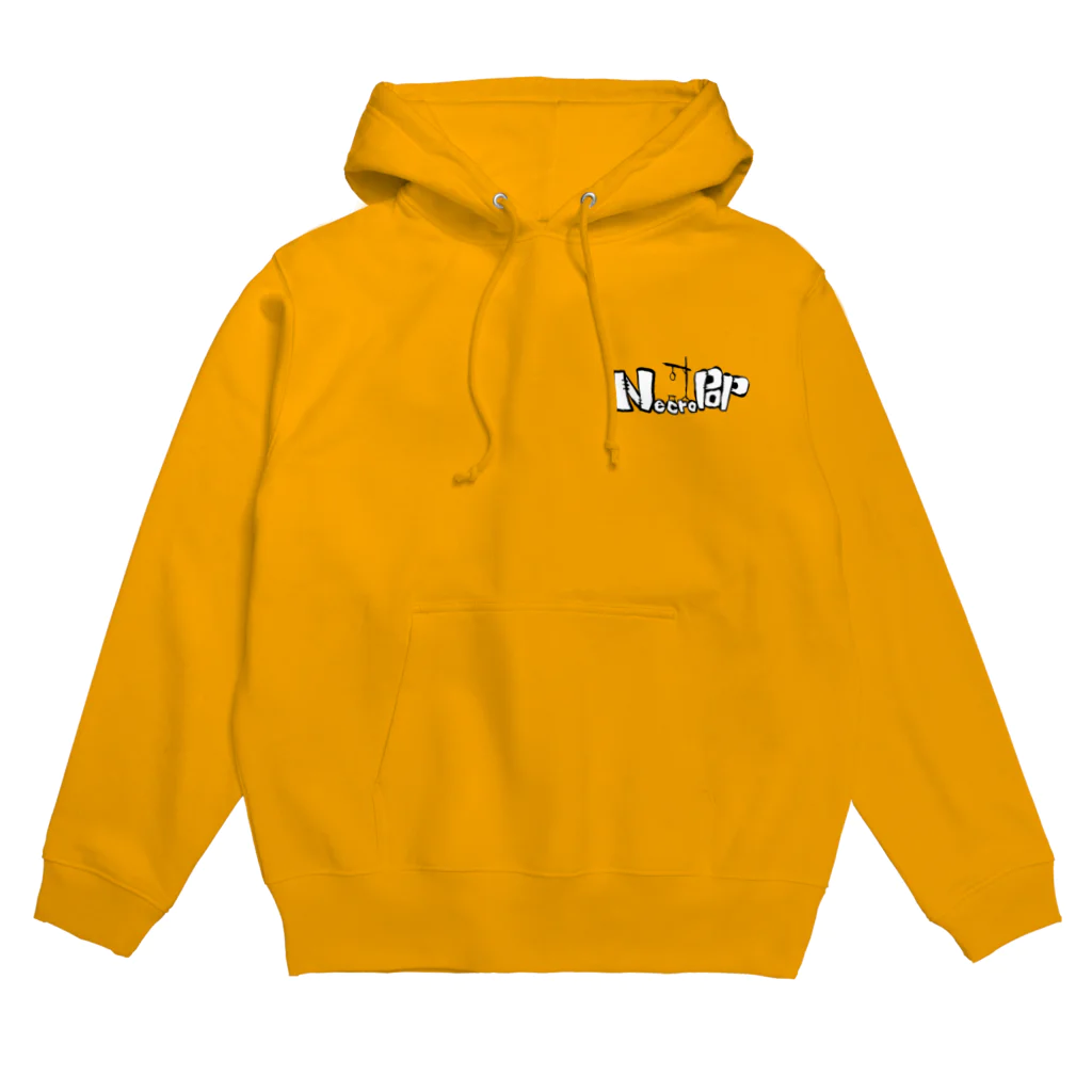 Necro pop（ねくろぽっぷ）のarmy cat Hoodie