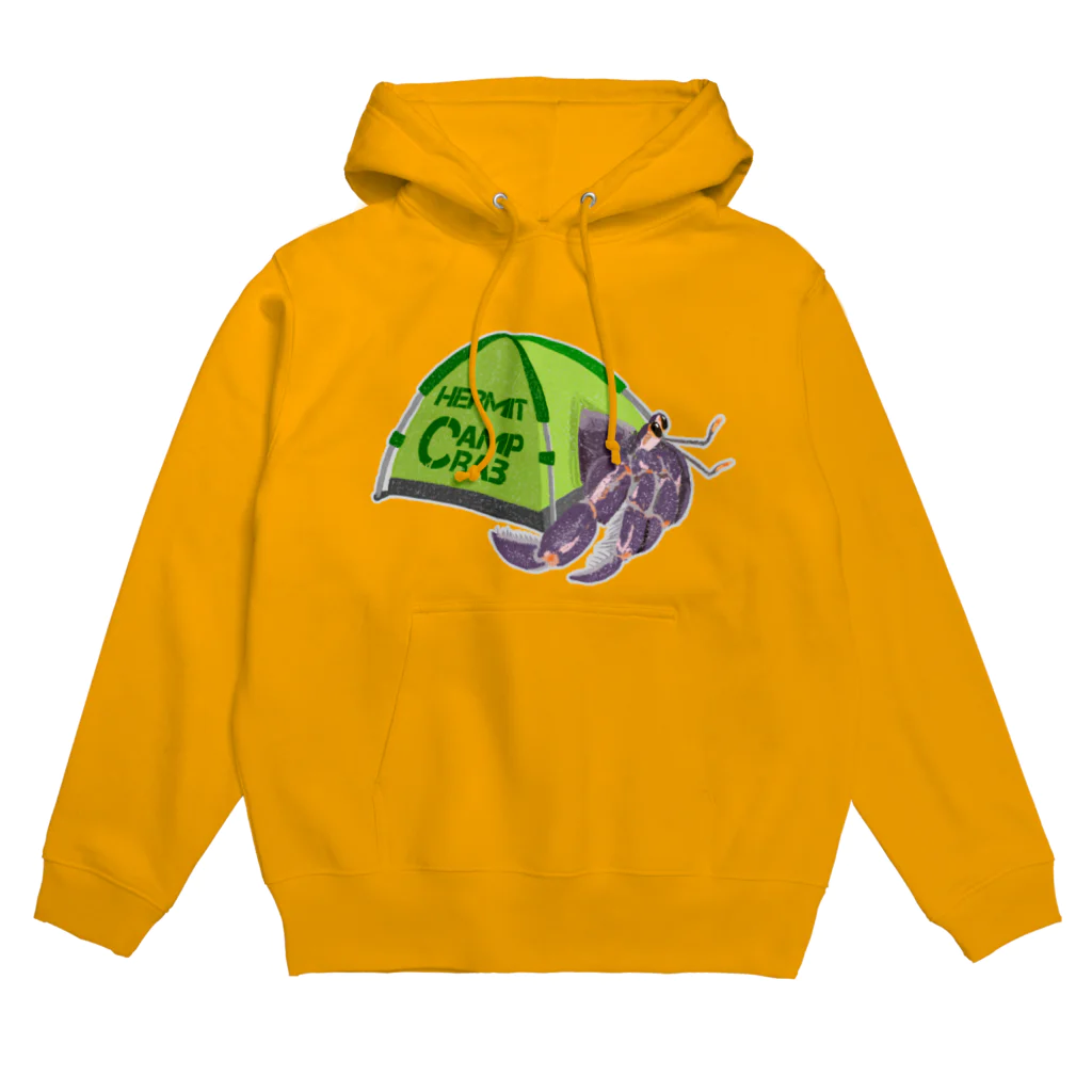 くいなの母のソロキャンプ Hoodie