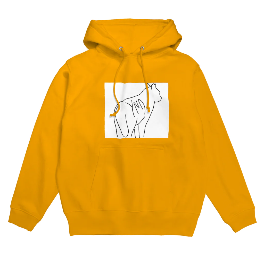 山大にゃんこ大作戦(YND)の明日を見つめるbigなみかん(パーカー) Hoodie