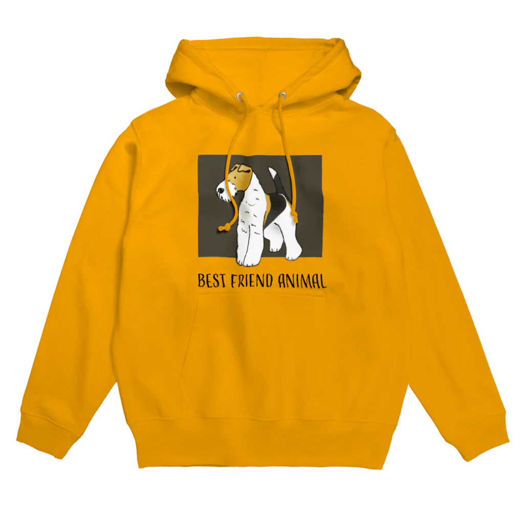 BFA/Best friend animalのワイヤーフォックステリア/BFA Hoodie