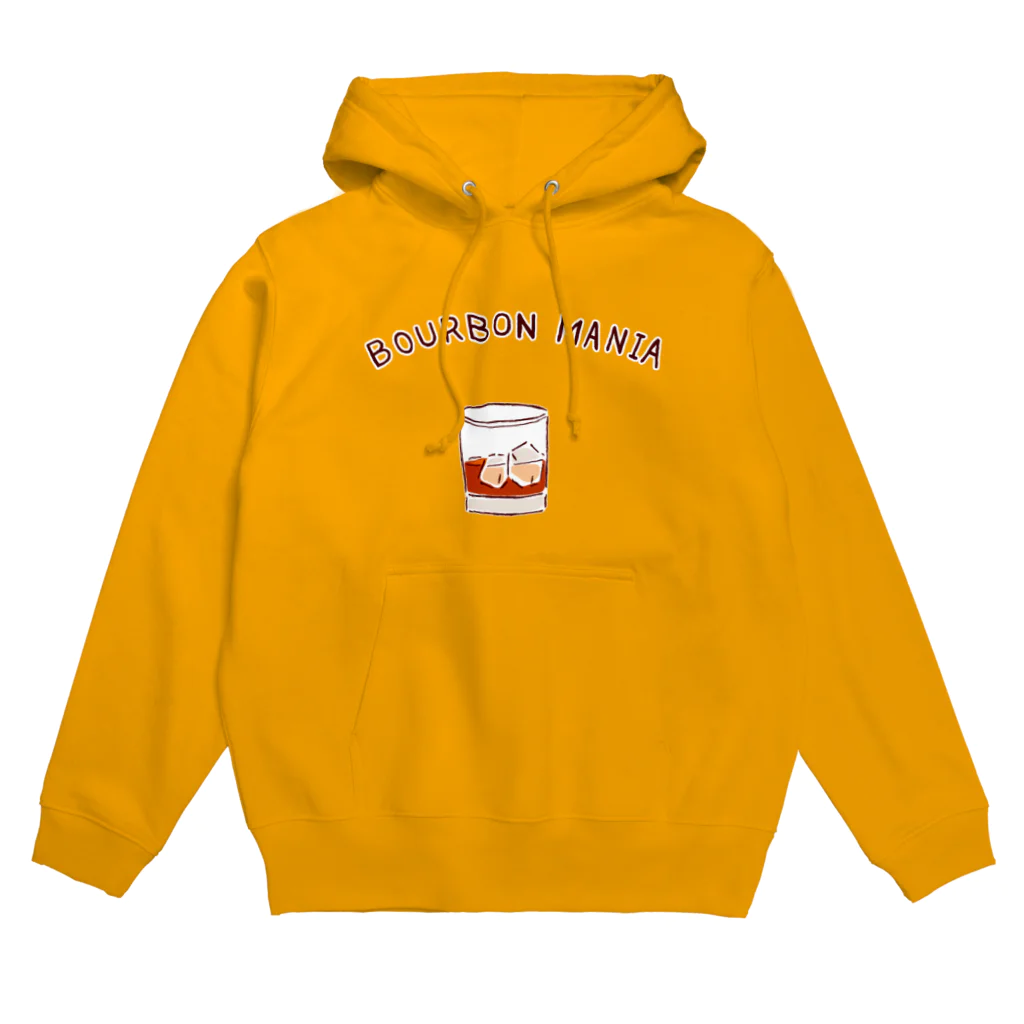 NIKORASU GOのバーボン大好き「バーボンマニア」（Tシャツ・パーカー・グッズ・ETC） Hoodie