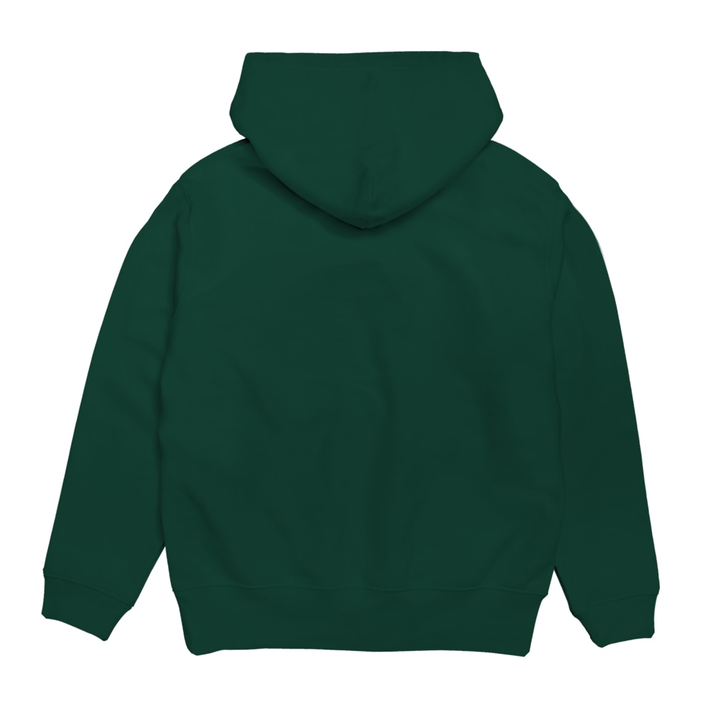 TM-3 Designの彫刻 × BEER（サモトラケのニケ）白線画 Hoodie:back