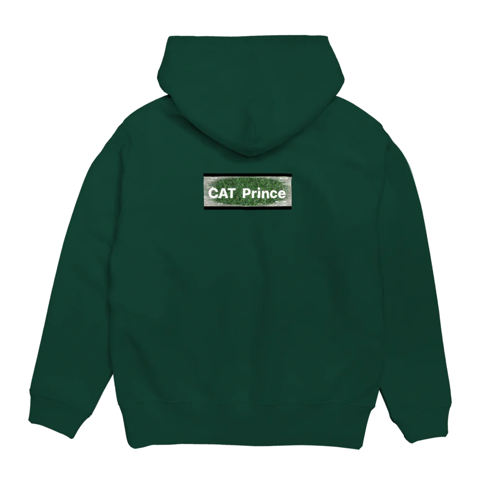 佐藤広美のCATPrince Hoodie:back