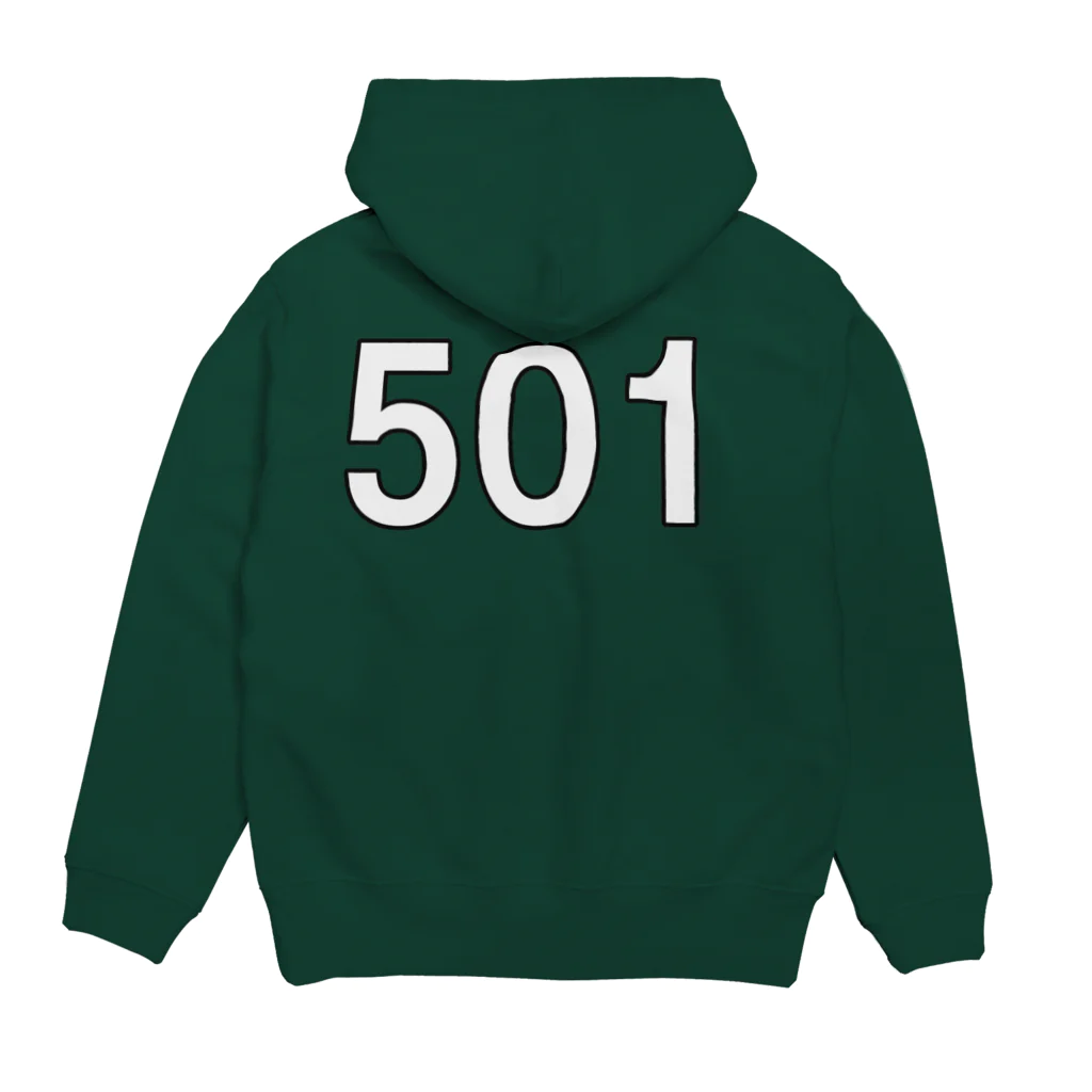 501[No.s]の[No.s]Wear(501ver.) Hoodie:back