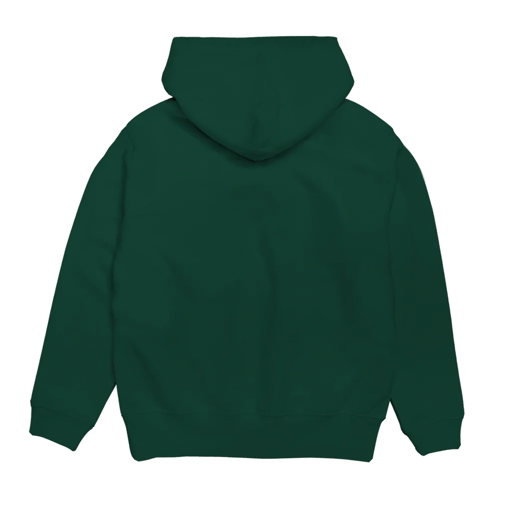 THE DOUBUTSU-ZOO SHOPのハードロック ビーマスター カラー Hoodie:back