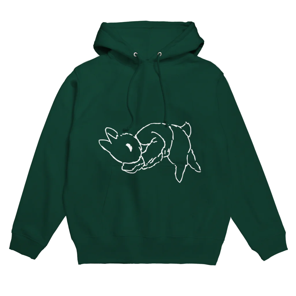 AngelRabbitsのうさぎむすこ（白６） Hoodie