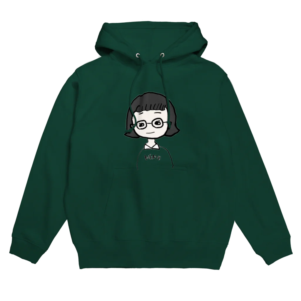 まー。の好きな人を見るときの気が抜けてる子。 Hoodie