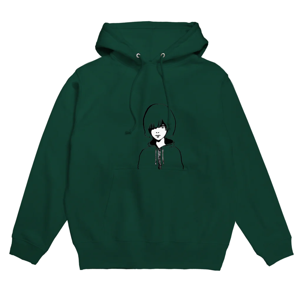 はるすけ （Halsuke）のCRYgirl's GOODS Hoodie