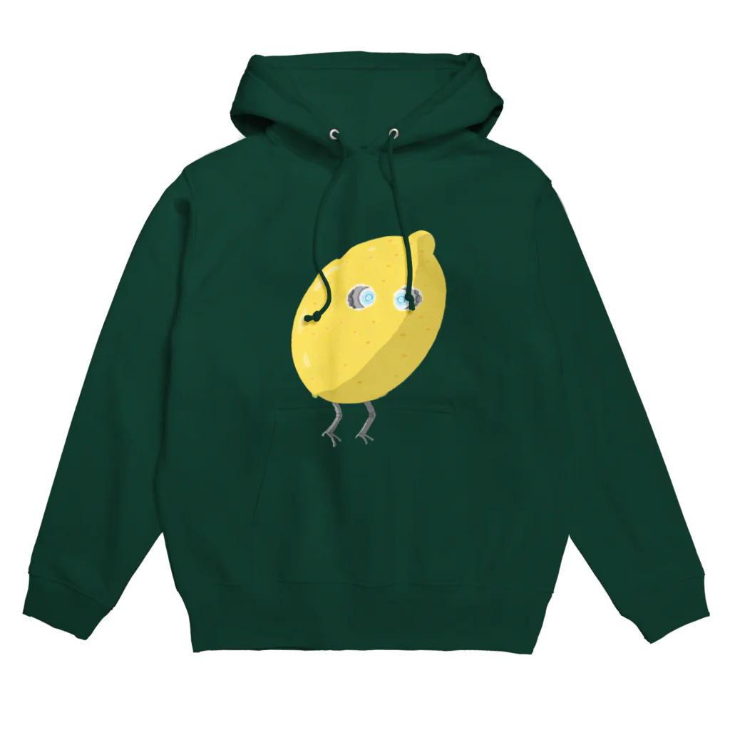 えりすん(Erisun)のフルロボ レモン Hoodie