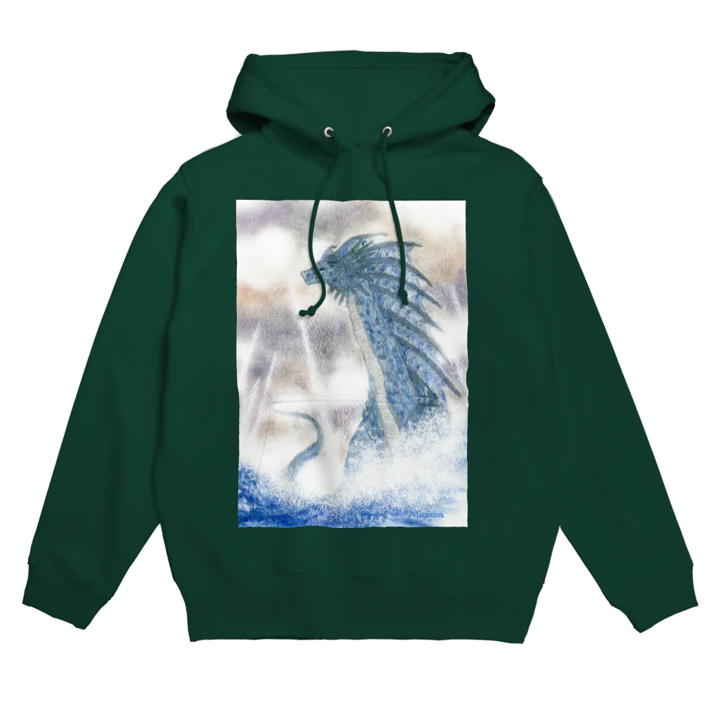 てんしtoあむタンの水龍 Hoodie