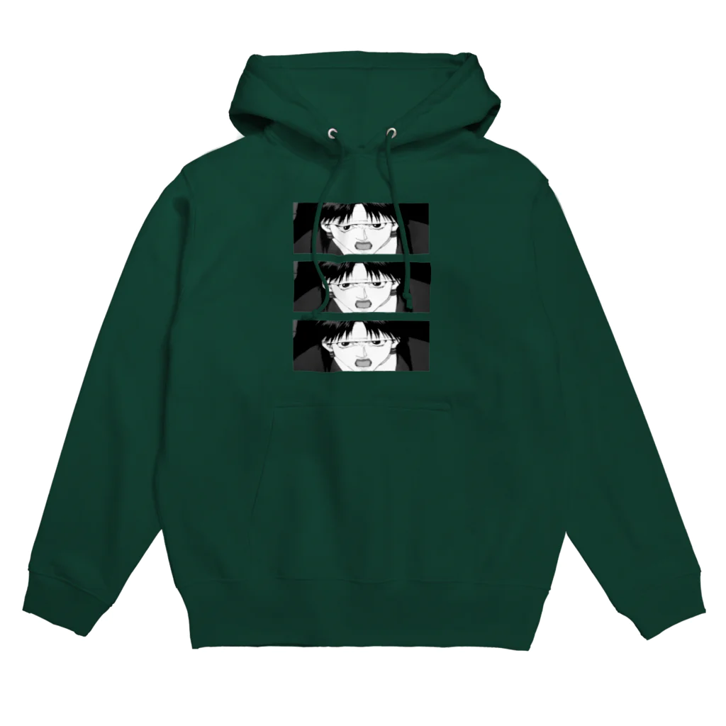 T.M.G.の団長 Hoodie