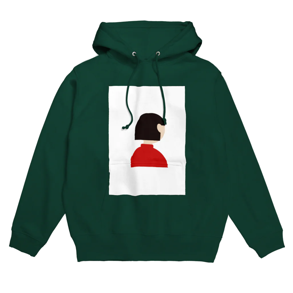 ototoino_ohiruの内気な Hoodie