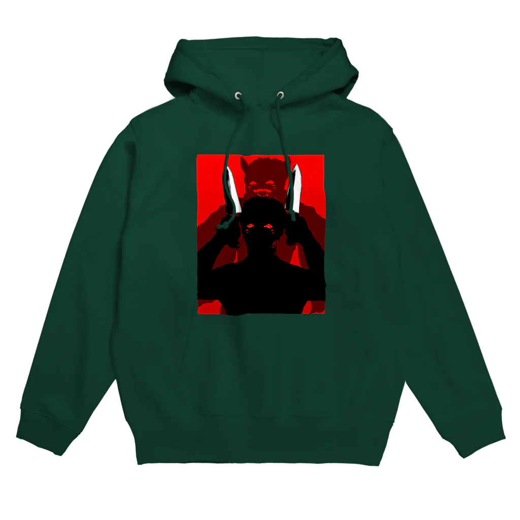 兎兎のお店だよのイズ・"My Demon" Hoodie