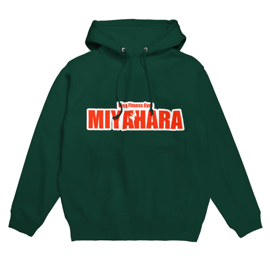 コミュニティ デザイン ラボのMIYAHARA KICK FITNESS GYM Hoodie