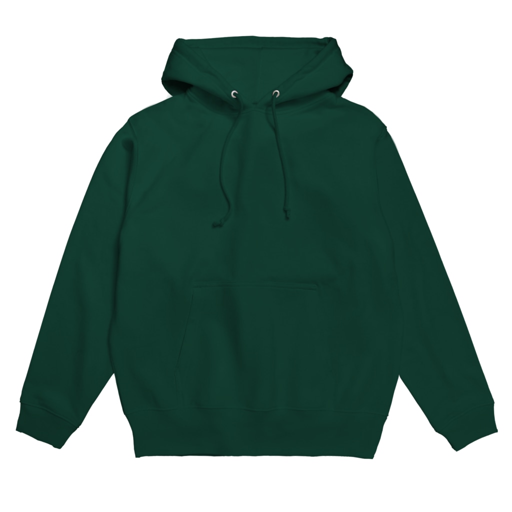 LalaHangeulの白虎の仔　ハングル版　バックプリント Hoodie