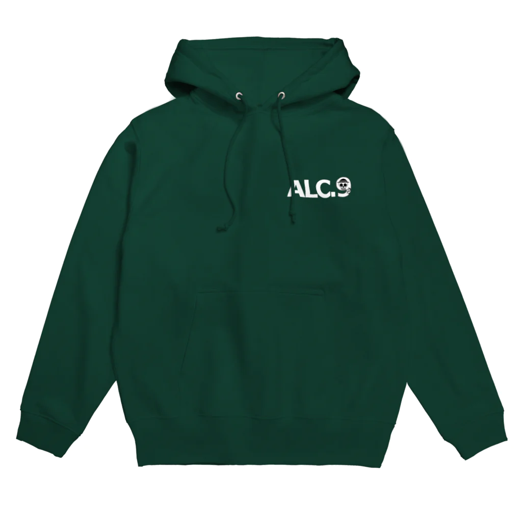 【ALC.9】alcohol nine -196℃のALC.9 Hoodie