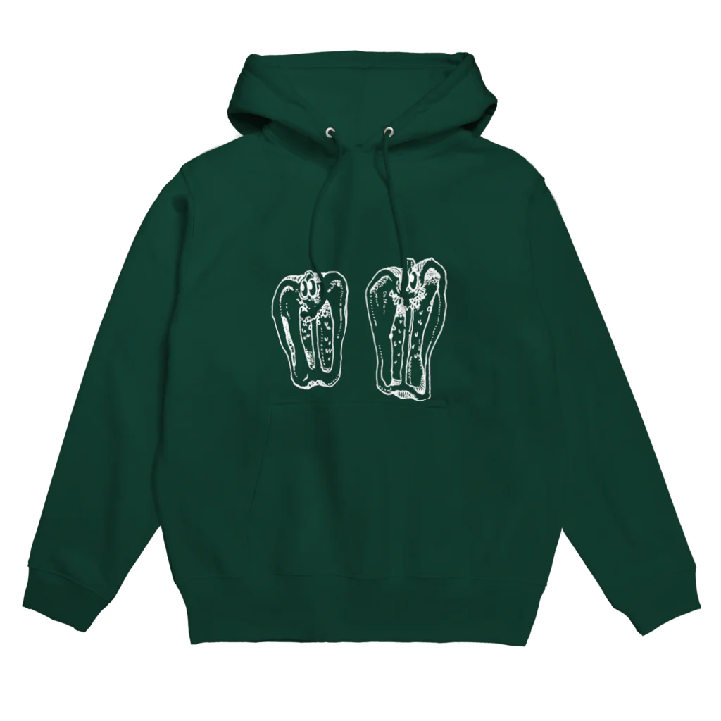 日下田のピーマン(deep ver) Hoodie