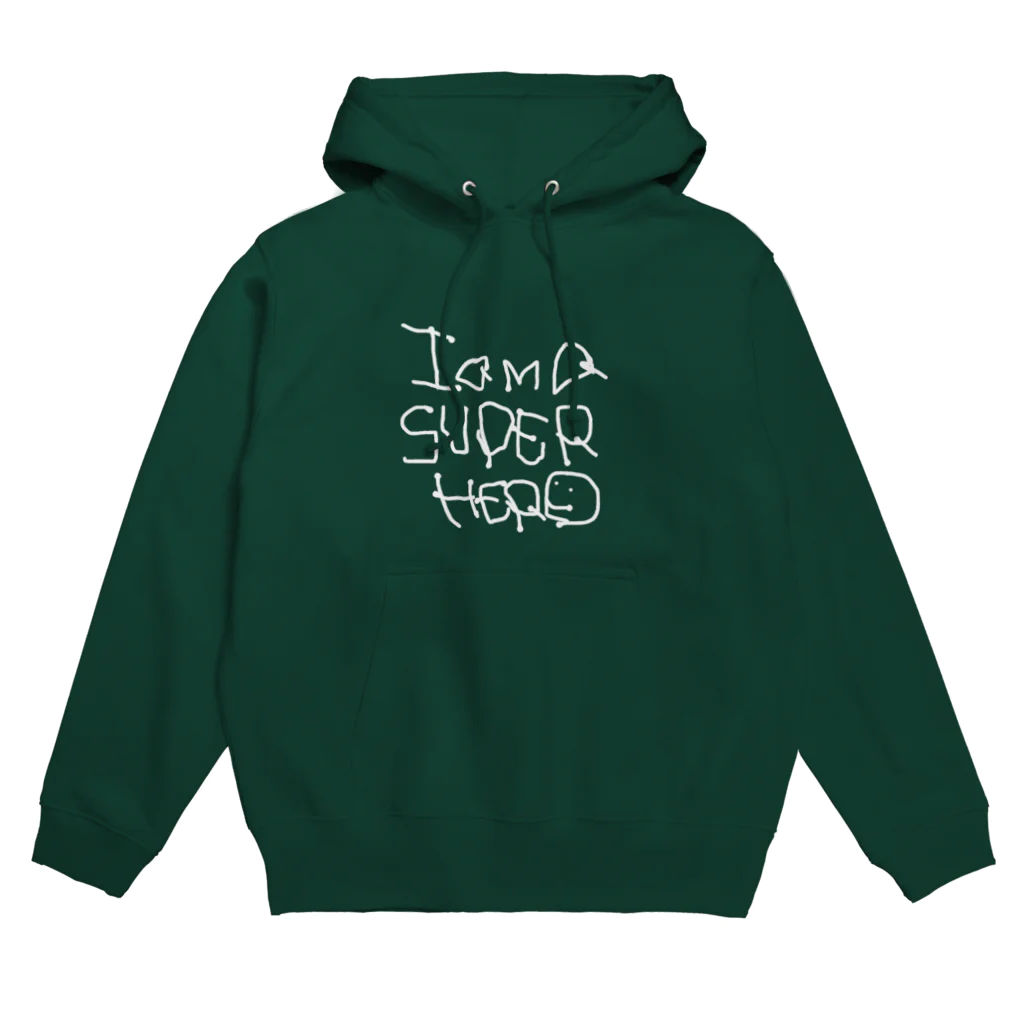 insparation｡   --- ｲﾝｽﾋﾟﾚｰｼｮﾝ｡の僕はヒーロー (白) Hoodie