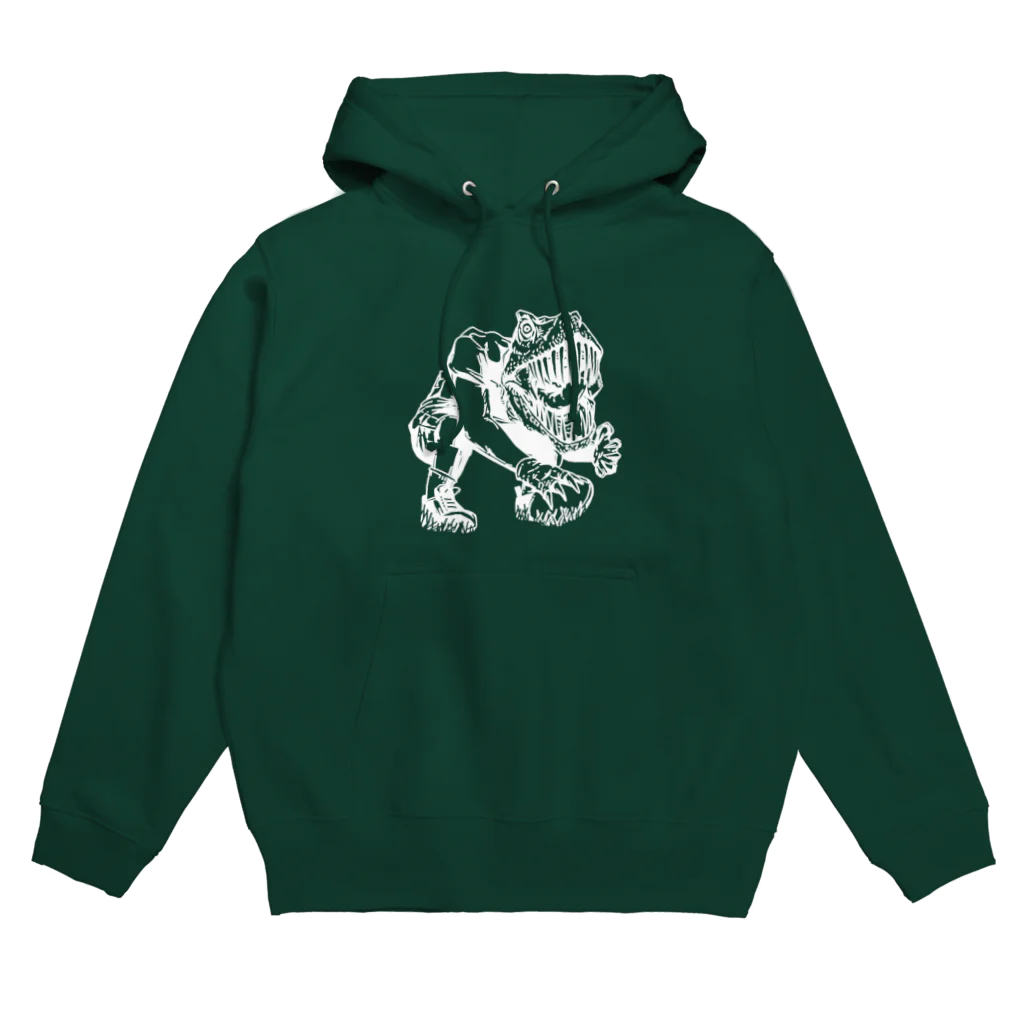 オリエぺんぎんのリーチローダイナソー Hoodie