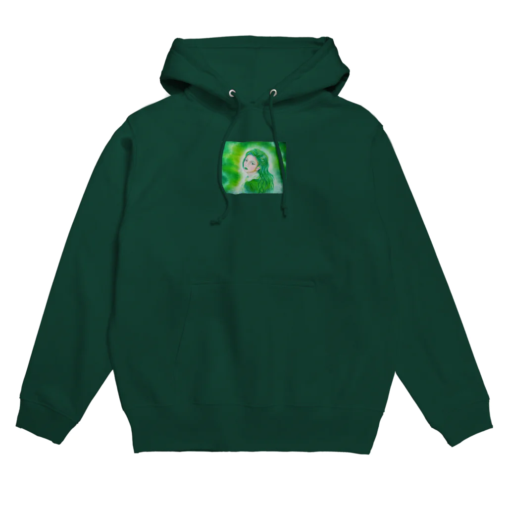 Happy Circusのハッピークラウン12・woman Hoodie