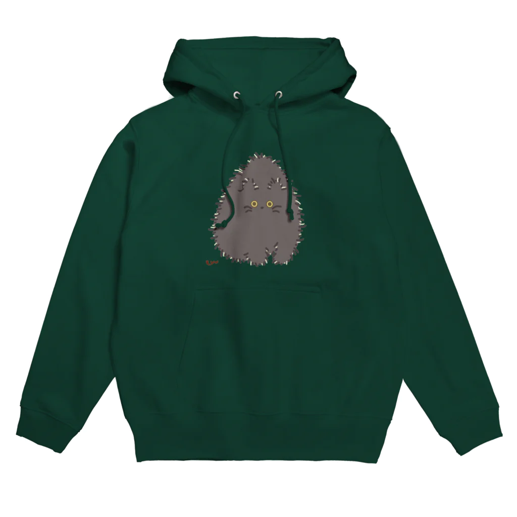 lukewarmのつままれグレー（黄）[pinched:Grey(YE)] Hoodie