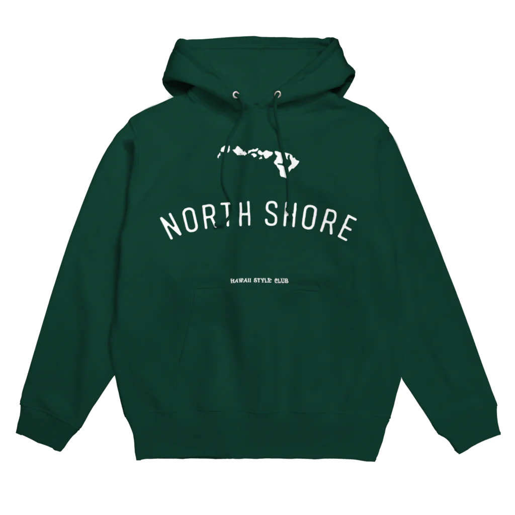 ハワイスタイルクラブのNORTH SHORE　WHT LOGO Hoodie