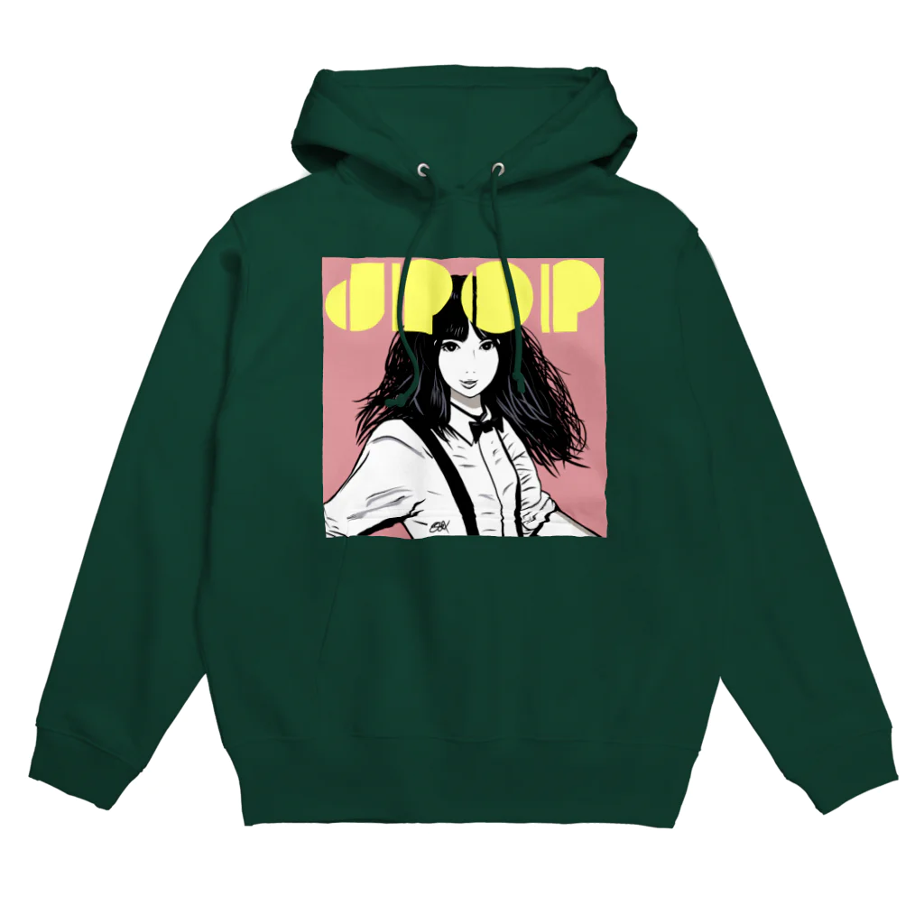 Posagodardy  ポサゴダルディのJPOP GIRL MONO Hoodie