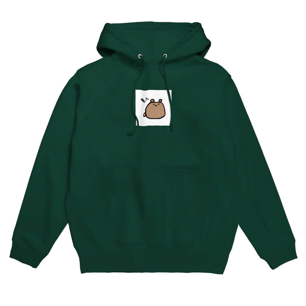 もふもふのもふくま Hoodie