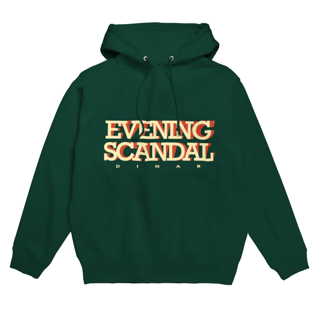 肉乳母車のDINAR・EVENING SCANDAL Hoodie