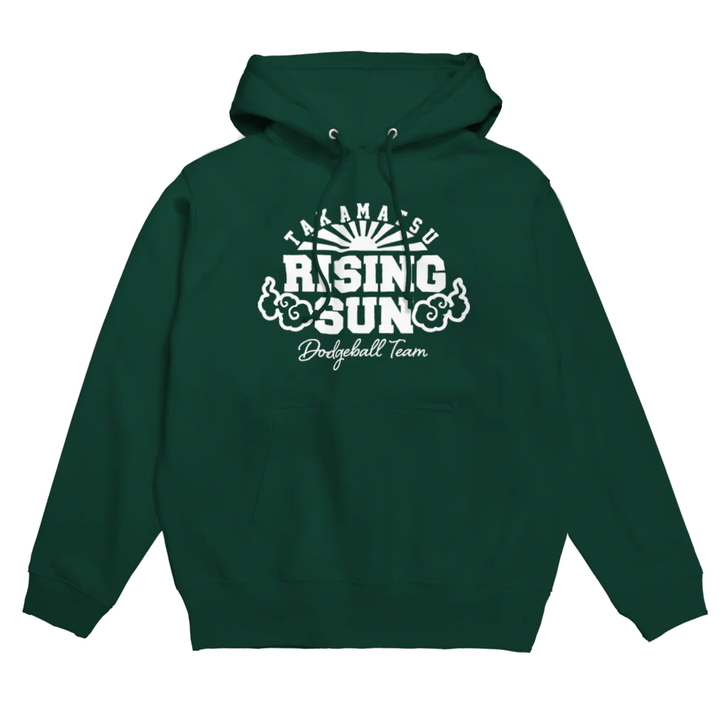 TRSの雲TRS シロ Hoodie