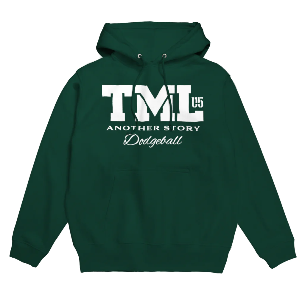 TRSのTML シロ パーカー