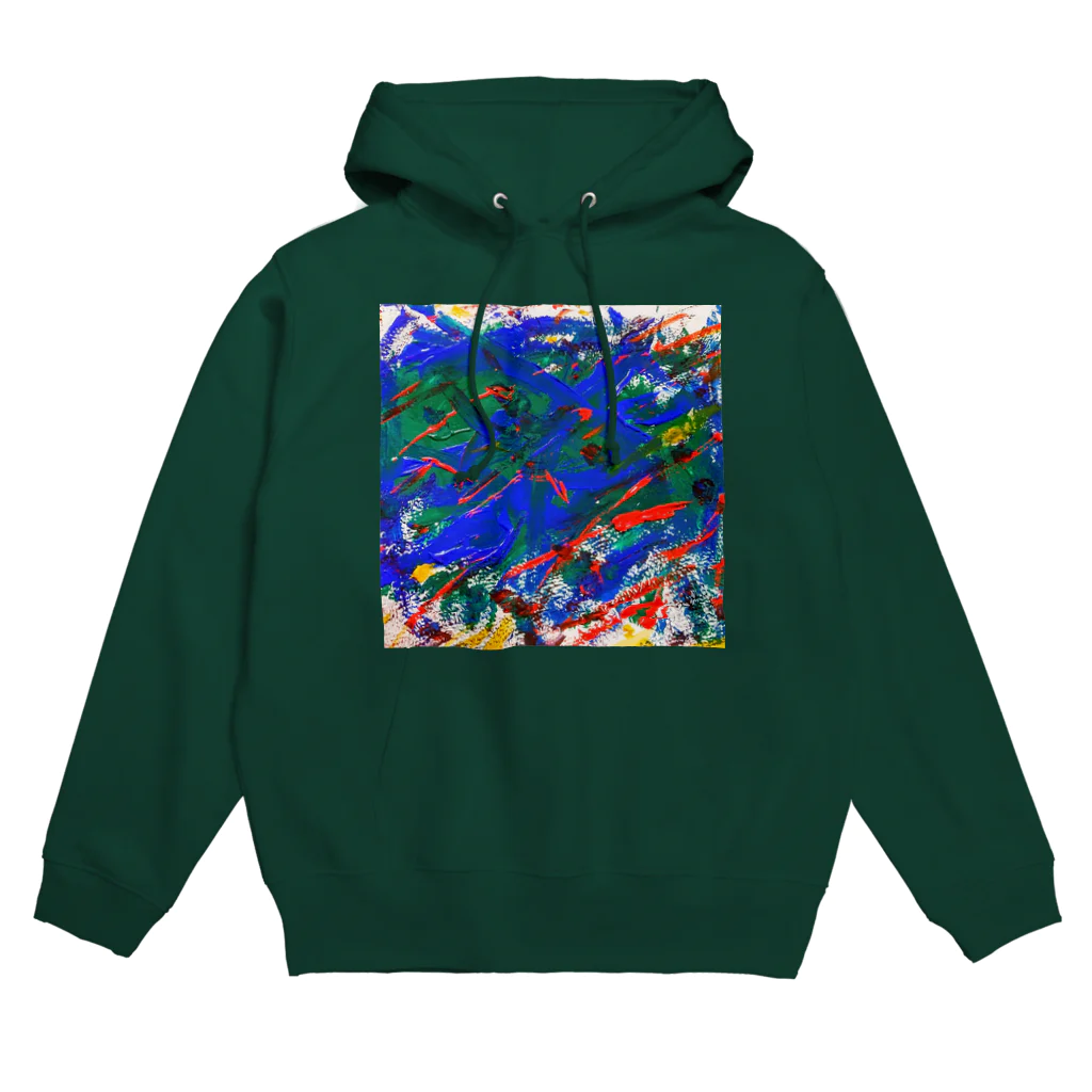 もぐもぐはうすの若者たち。ツー Hoodie