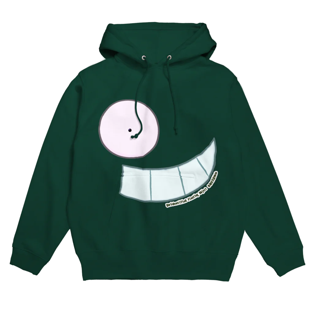 未確認浮遊物体のアイザックフェイス Hoodie