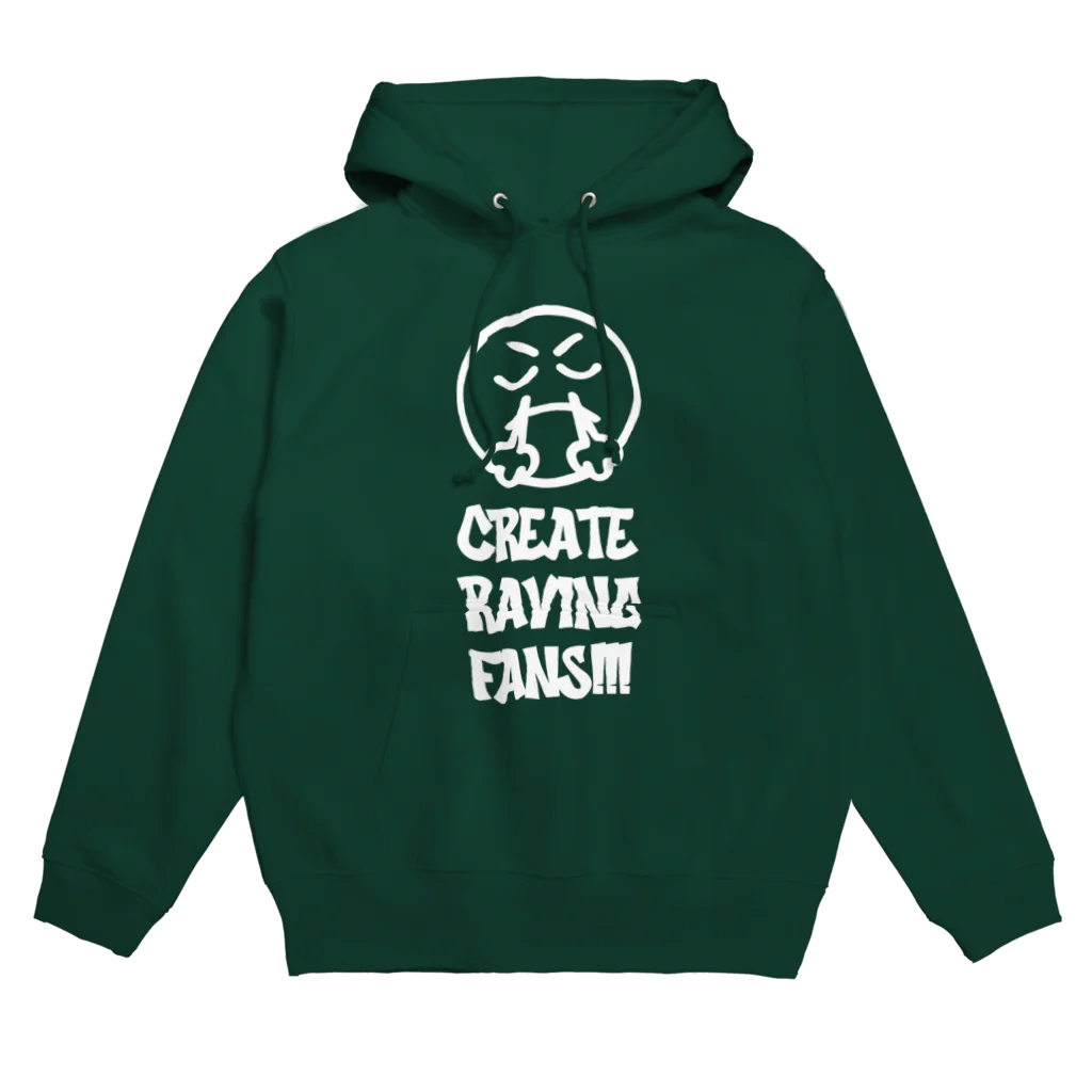 CRISP SALAD WORKSのCREATE RAVING FANS!!! Hoodie