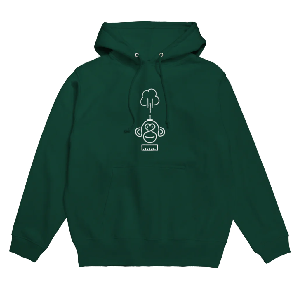 ミリリの相棒🙈鍼灸師のおさるのミリリ。 Hoodie