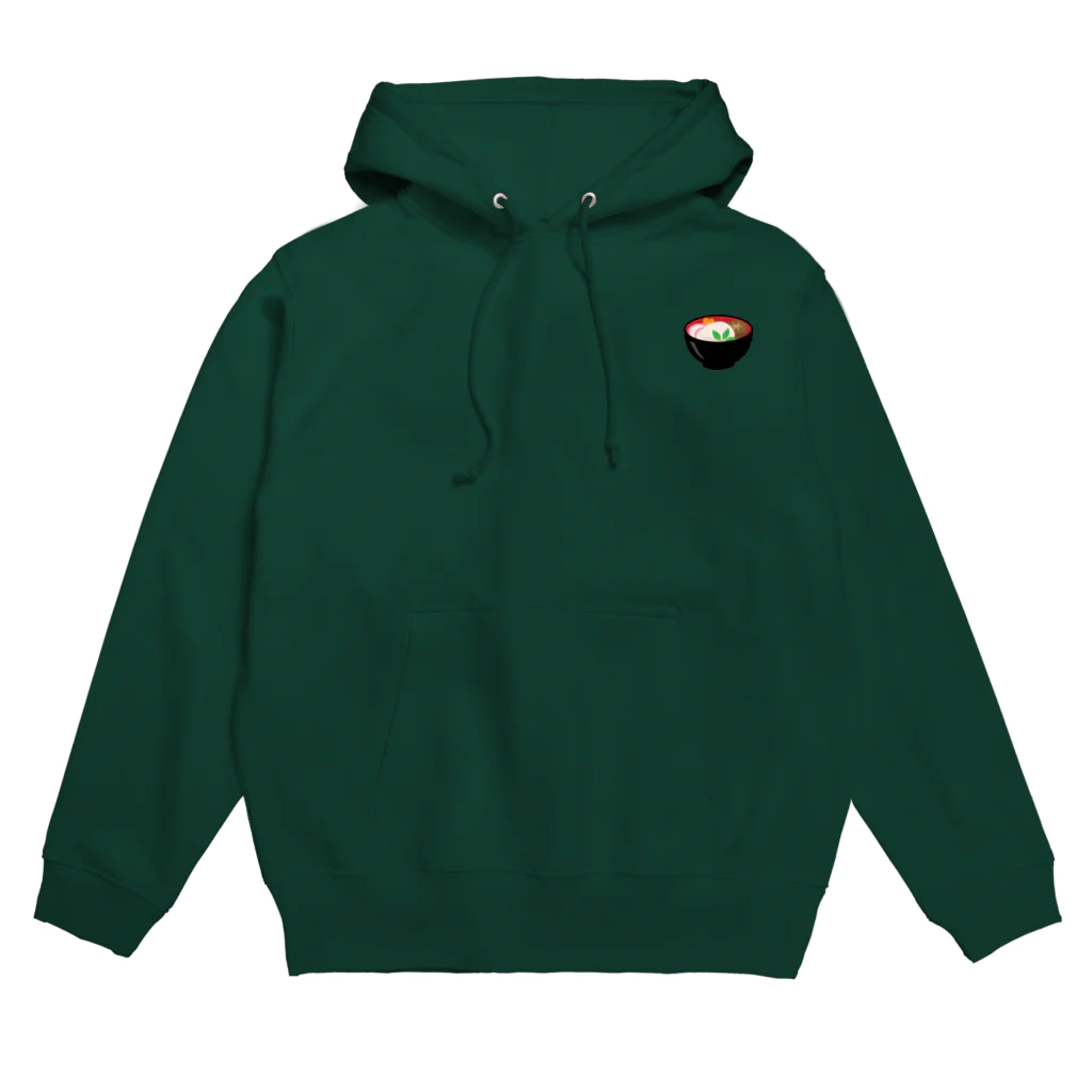 semioticaの美味しいお雑煮 Hoodie