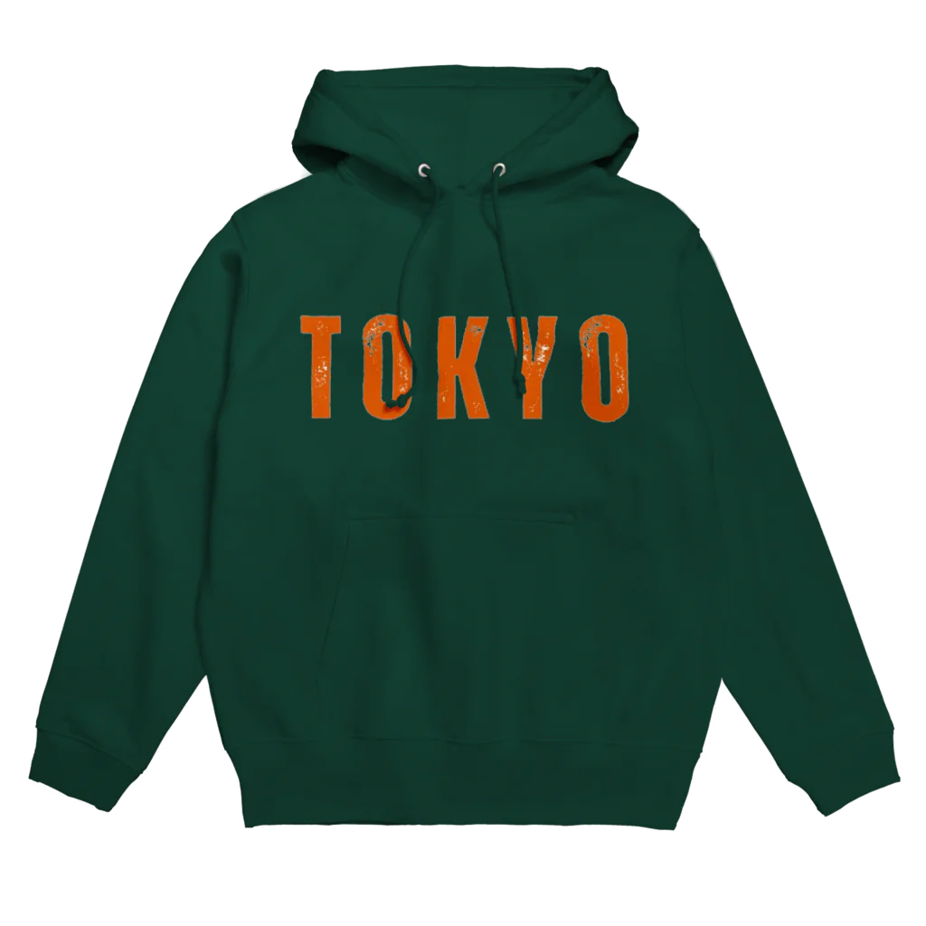 garireoのTOKYO Hoodie