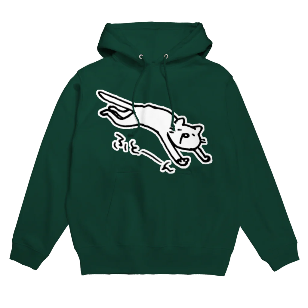 やまくろうのおふとぅん猫 Hoodie