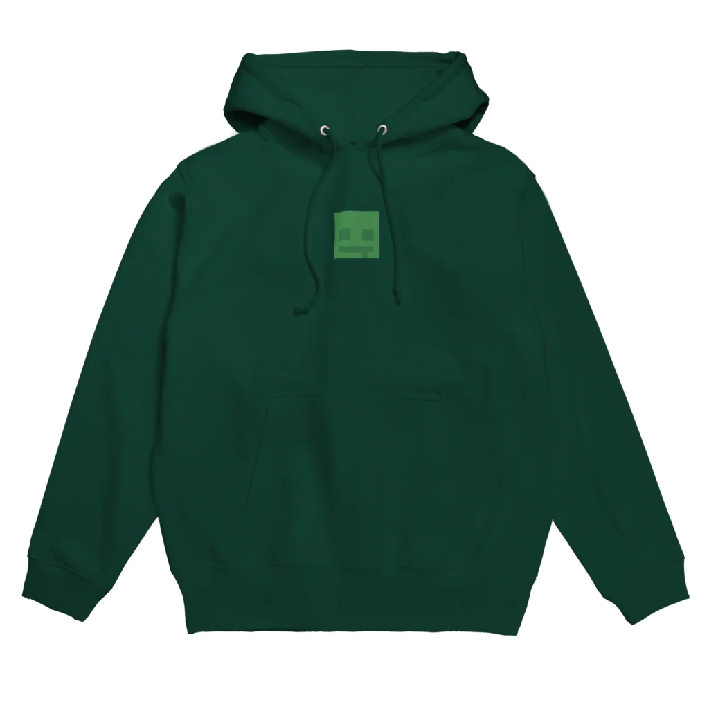 ぽつねん。のあのときのぽつねんの線（緑） Hoodie