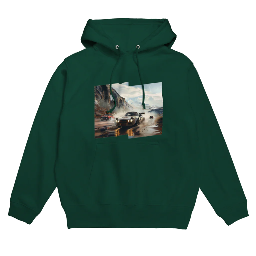 MistyStarkのラリー Hoodie