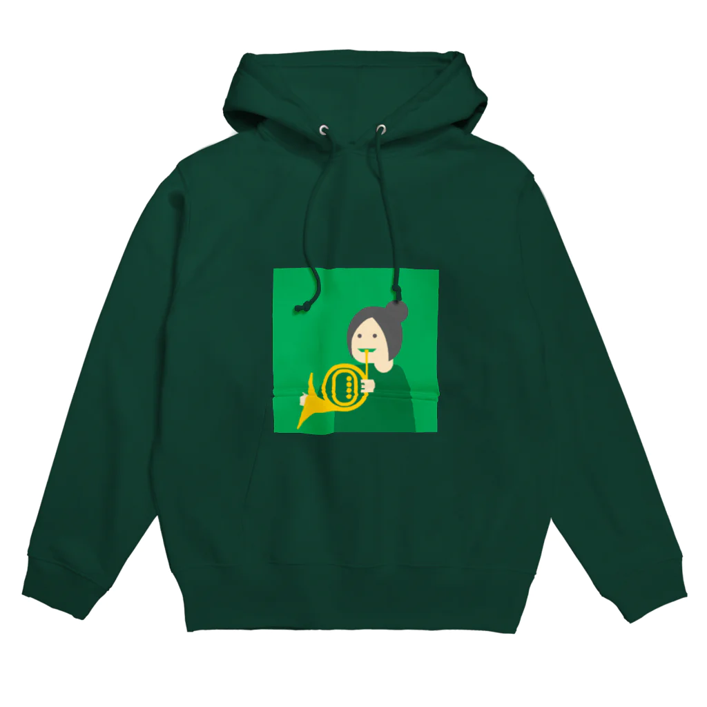 いまさしの意識低いホルン吹き Hoodie