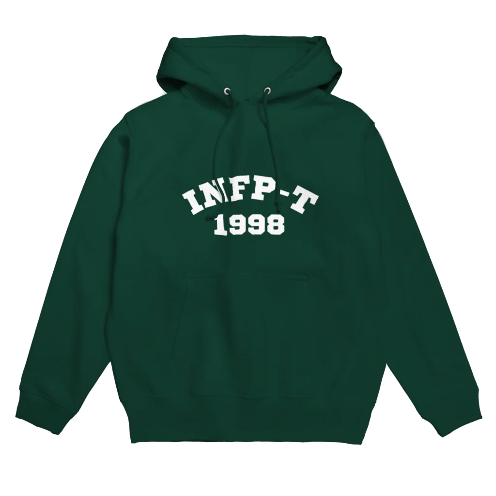 mbti_の1998年生まれのINFP-Tグッズ パーカー